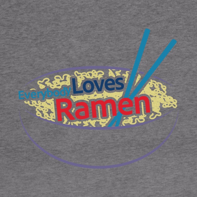 Everybody Loves Ramen 2 by TommyArtDesign